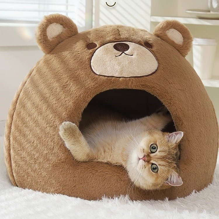 Nid pour chat BearNestâą - Mi - a - ou