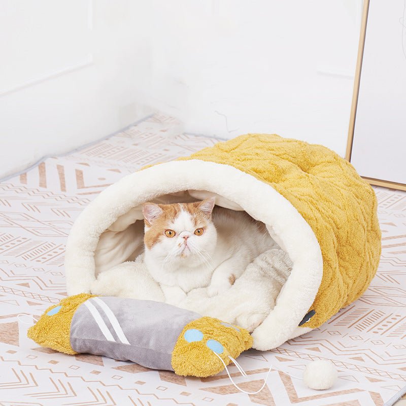 Nid pour chat Jeu 2 Chaâą - Mi - a - ou - Mi - a - ou