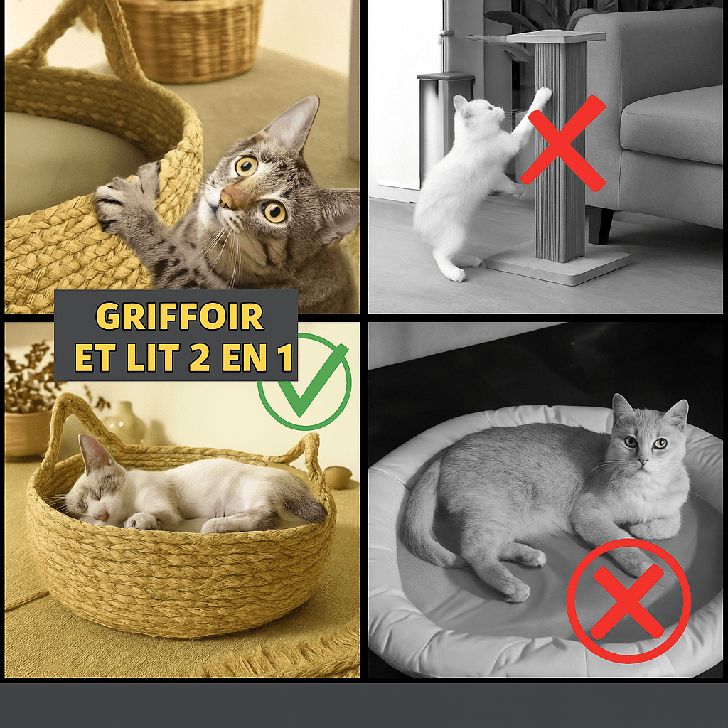 Panier pour chat Nid - de - Sieste™ - Mi - a - ou