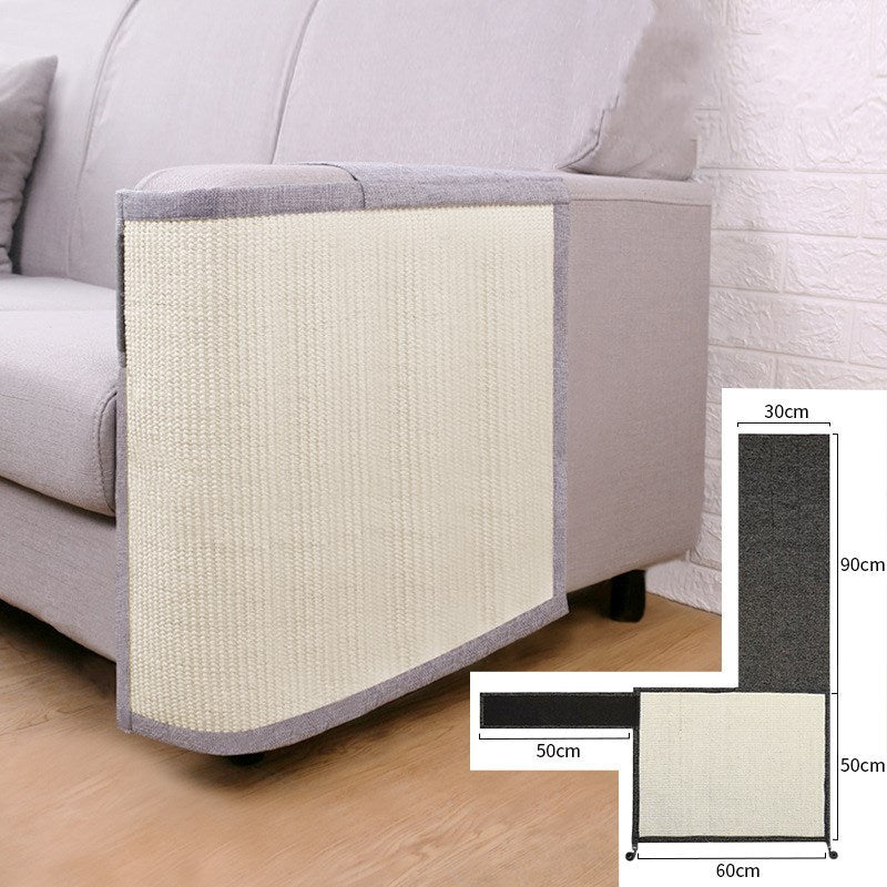 Panneau de protection pour canapé ScratchCouch - Mi - a - ou