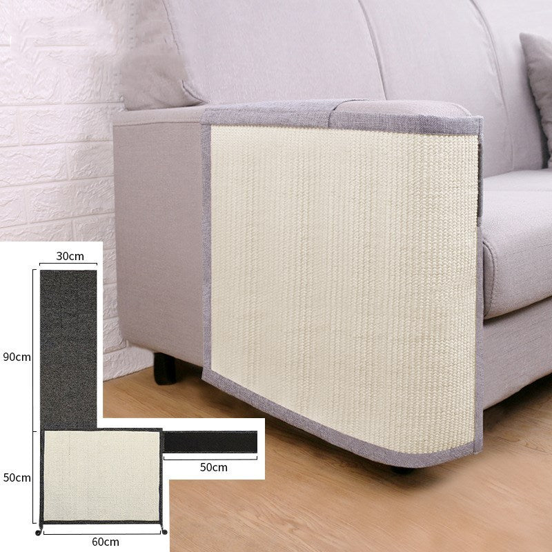 Panneau de protection pour canapé ScratchCouch - Mi - a - ou