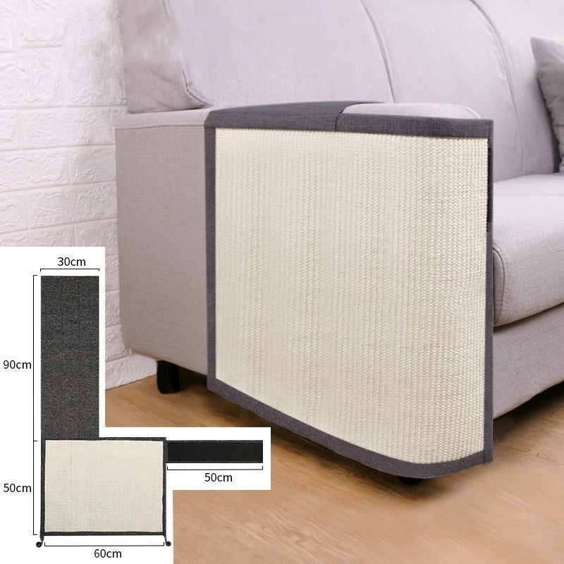Panneau de protection pour canapé ScratchCouch - Mi - a - ou