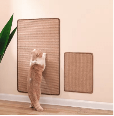 Tapis griffoir pour chat CatScratchMate™ - Mi - a - ou