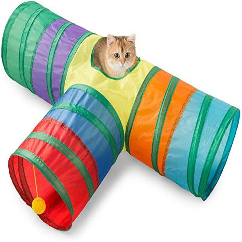 Tunnel Pour Chat Labyrinthe - Mi - a - ou