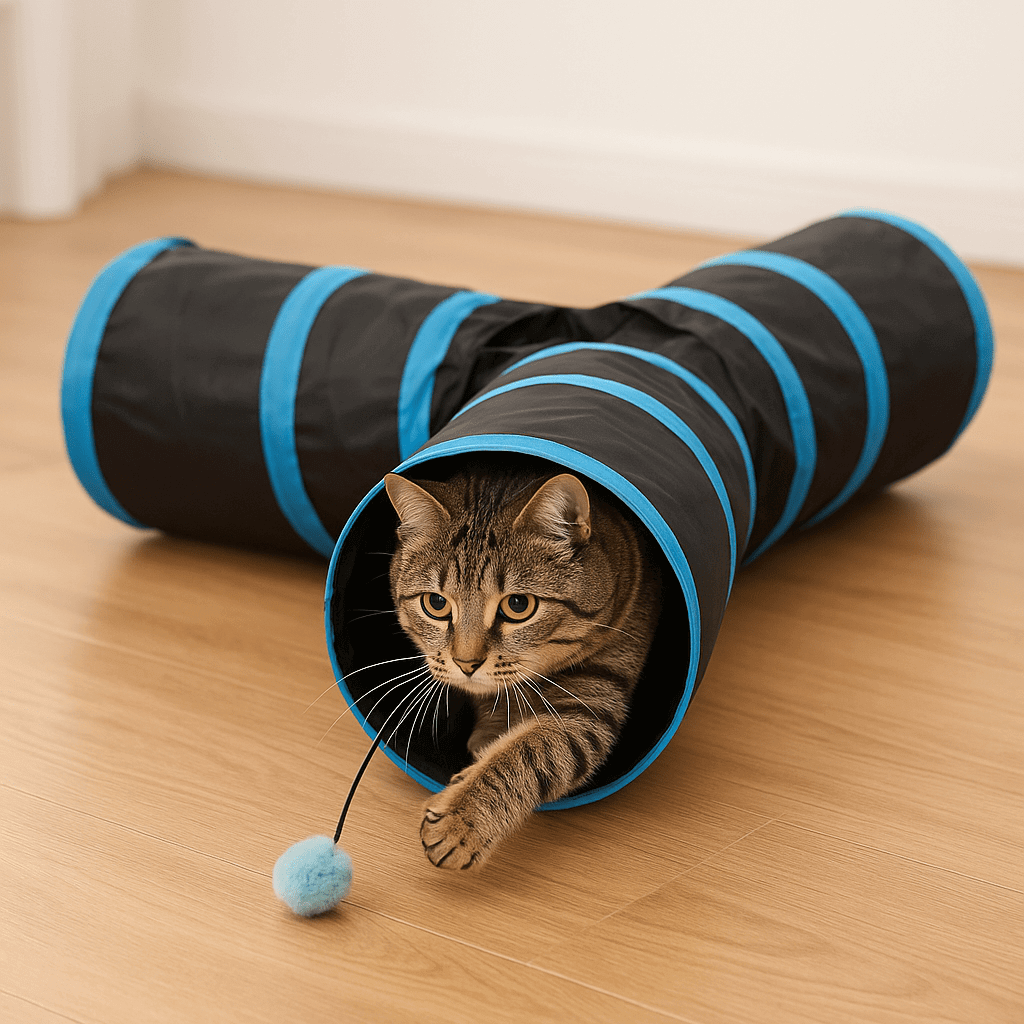 Tunnel pour chat Y - Way - Mi - a - ou