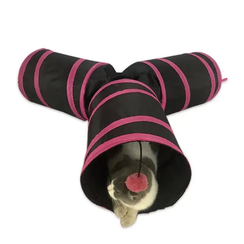 Tunnel pour chat Y - Way - Mi - a - ou