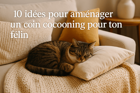 10 idées pour aménager un coin cocooning pour ton félin - Mi-a-ou