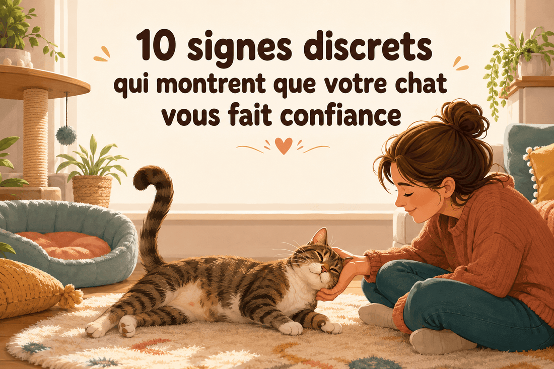 10 signes discrets qui montrent que votre chat vous fait confiance - Mi-a-ou