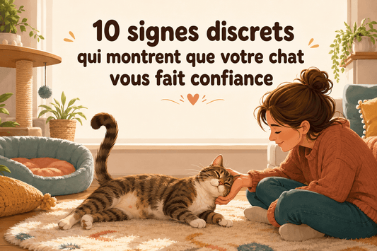 10 signes discrets qui montrent que votre chat vous fait confiance - Mi-a-ou