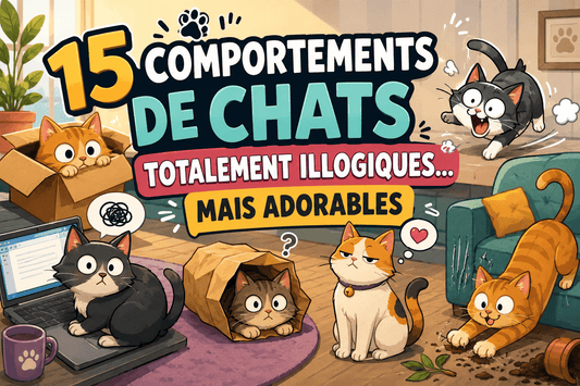 15 comportements de chats totalement illogiques… mais adorables - Mi-a-ou