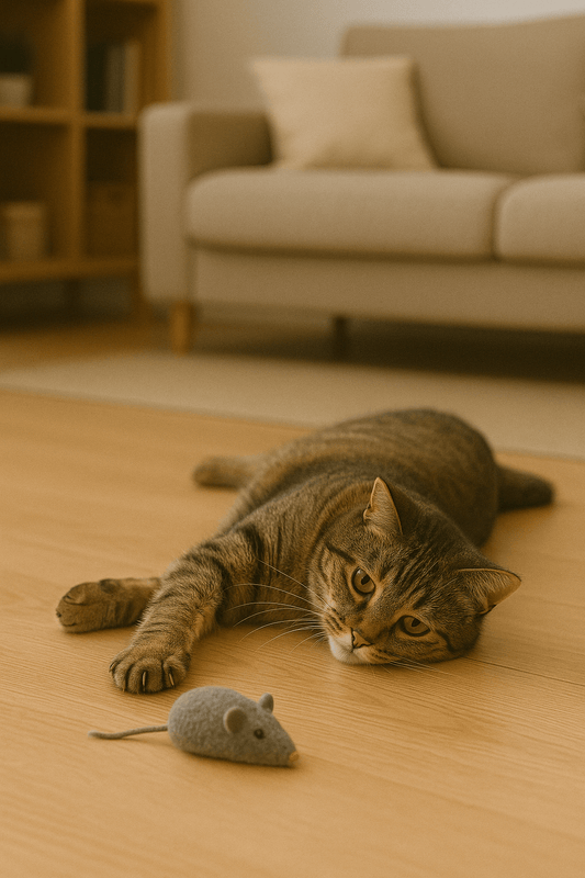 7 signes que ton chat s’ennuie (et comment y remédier) - Mi-a-ou