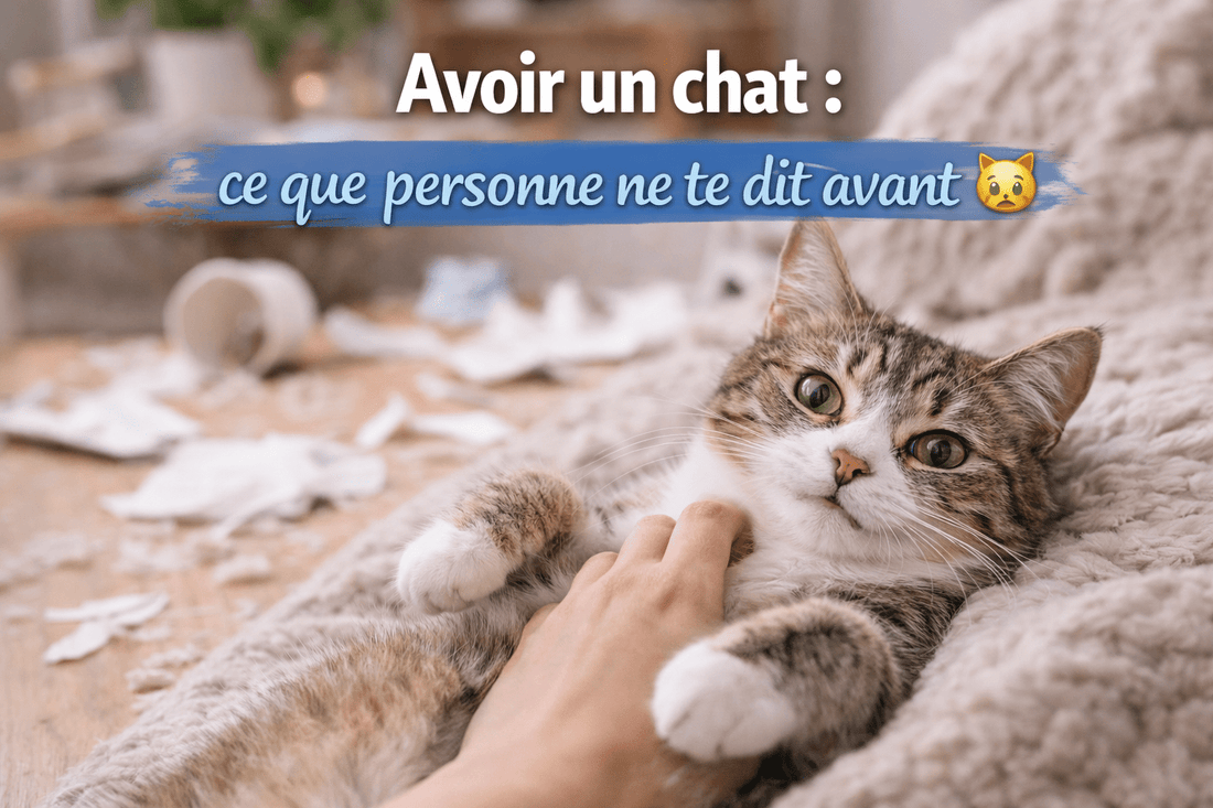 Avoir un chat : ce que personne ne te dit avant 😼 - Mi-a-ou
