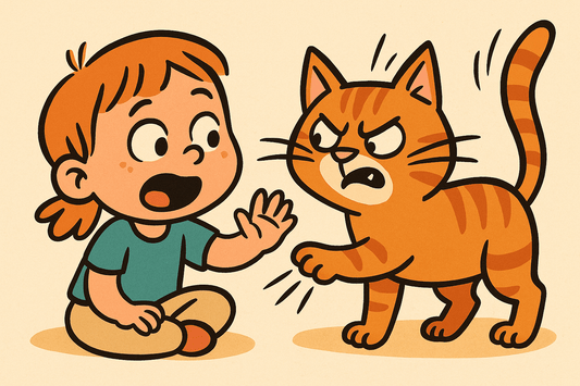 Chats et enfants : comment éviter les griffades, les peurs et le chaos total ? - Mi-a-ou