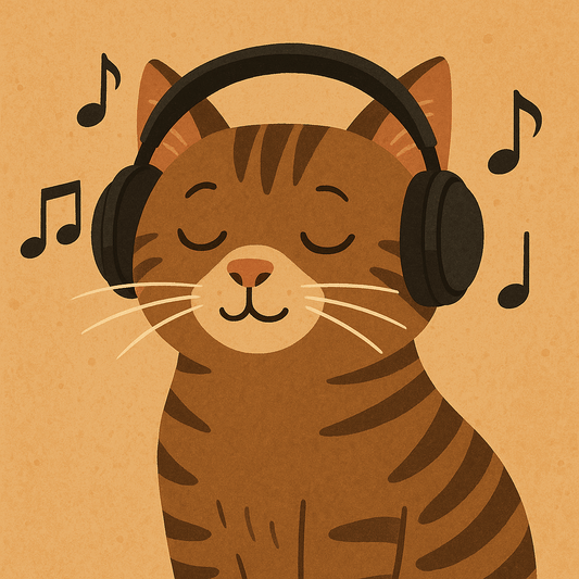 Chats et musique : est-ce que ton chat a un style préféré? 🎶 - Mi-a-ou