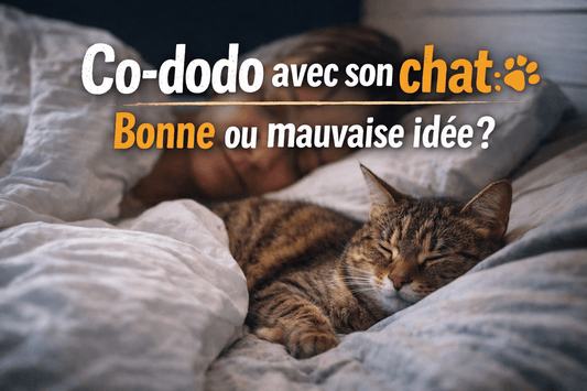 🐾 Co-dodo avec son chat : bonne ou mauvaise idée? - Mi-a-ou
