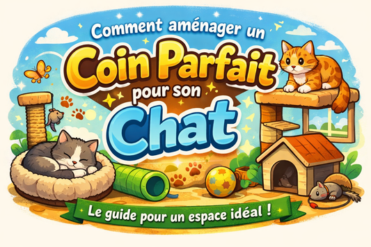 Comment aménager un coin parfait pour son chat - Mi-a-ou