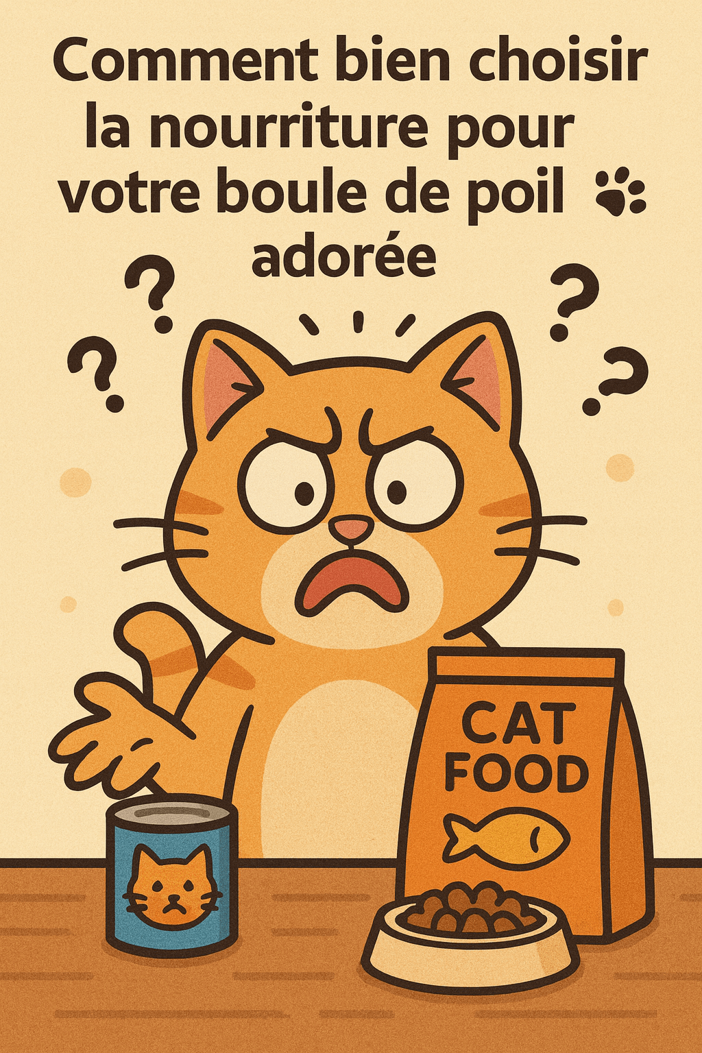 Comment bien choisir la nourriture pour votre boule de poil adorée 🐾 - Mi-a-ou