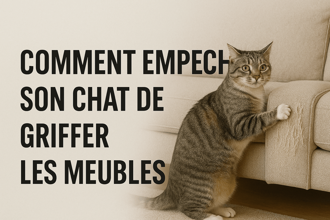 Comment empêcher son chat de griffer les meubles? - Mi-a-ou