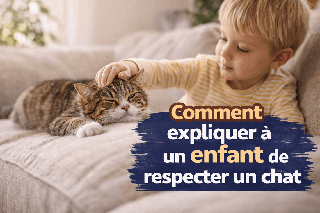 Comment expliquer à un enfant de respecter un chat - Mi-a-ou