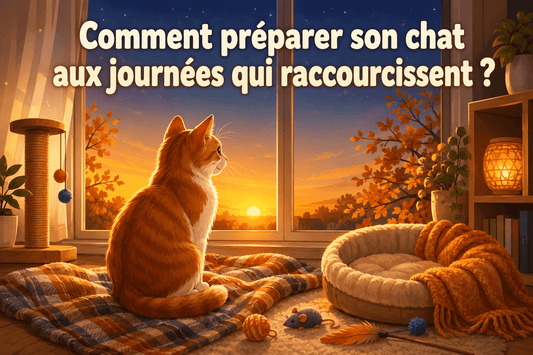 Comment préparer son chat aux journées qui raccourcissent ? - Mi-a-ou