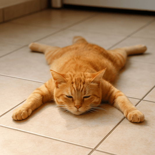 🐾 Comment rafraîchir ton chat pendant les grosses chaleurs d’été