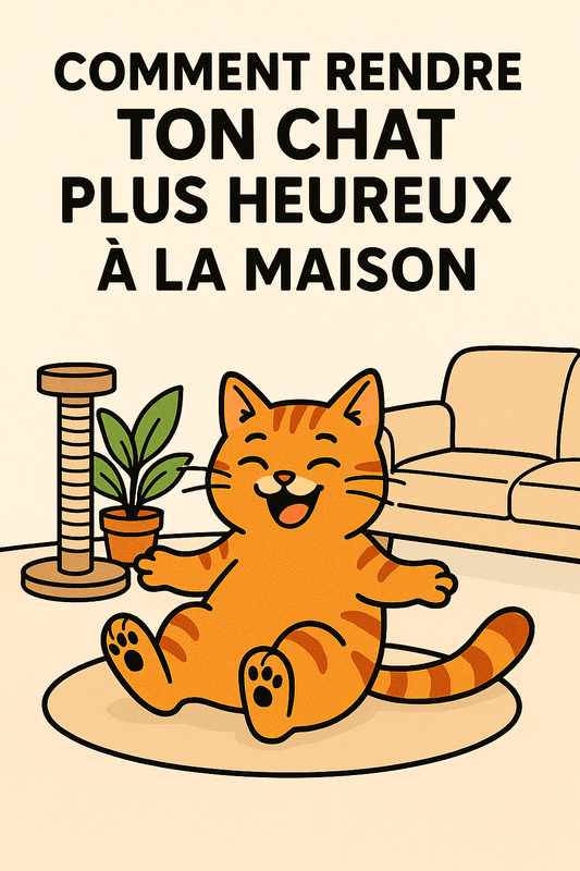 Comment rendre ton chat plus heureux à la maison - Mi-a-ou