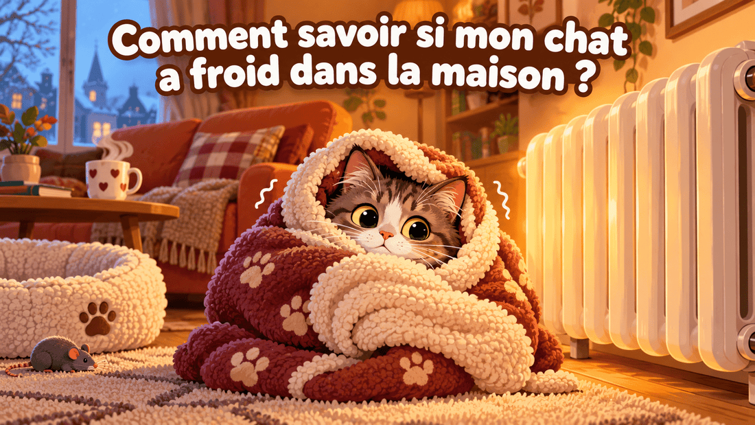 Comment savoir si mon chat a froid dans la maison ? - Mi-a-ou