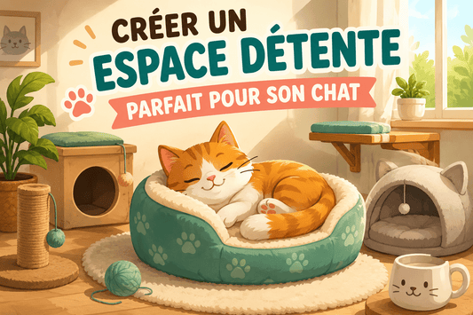 Créer un espace détente parfait pour son chat : le guide complet - Mi-a-ou