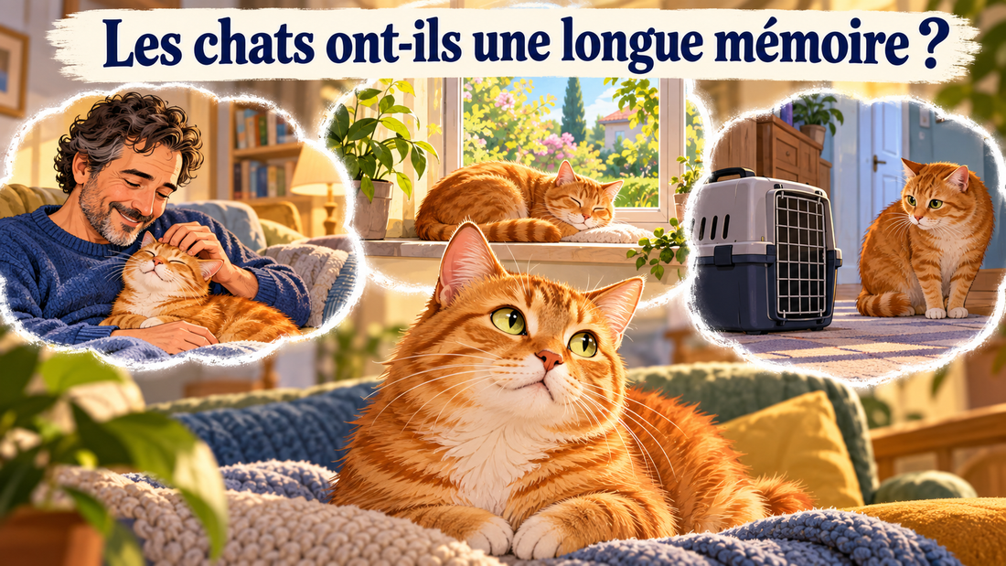 Est-ce que les chats ont une longue mémoire ? - Mi-a-ou