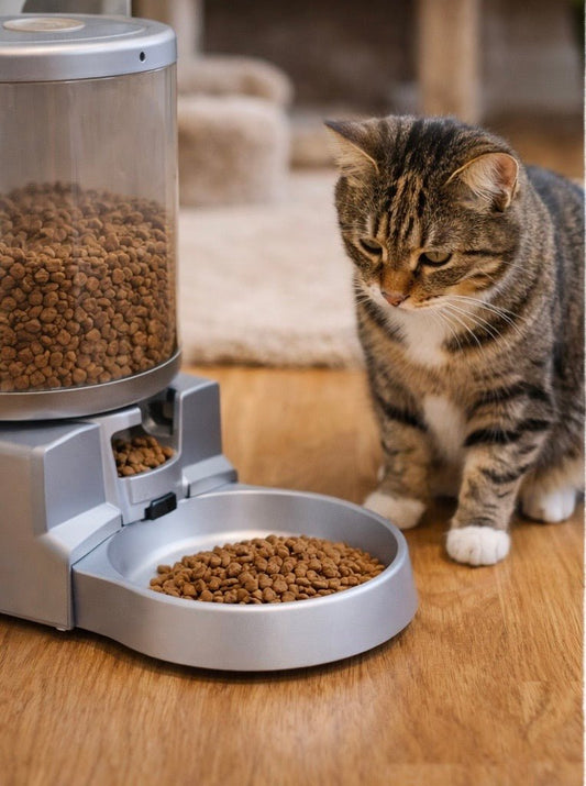 Faut-il laisser de la nourriture en libre-service à son chat ?