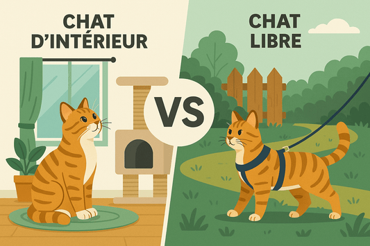 Faut-il laisser son chat aller dehors? Le pour et le contre! - Mi-a-ou