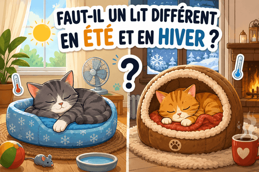 Faut-il un lit différent en été et en hiver ? - Mi-a-ou