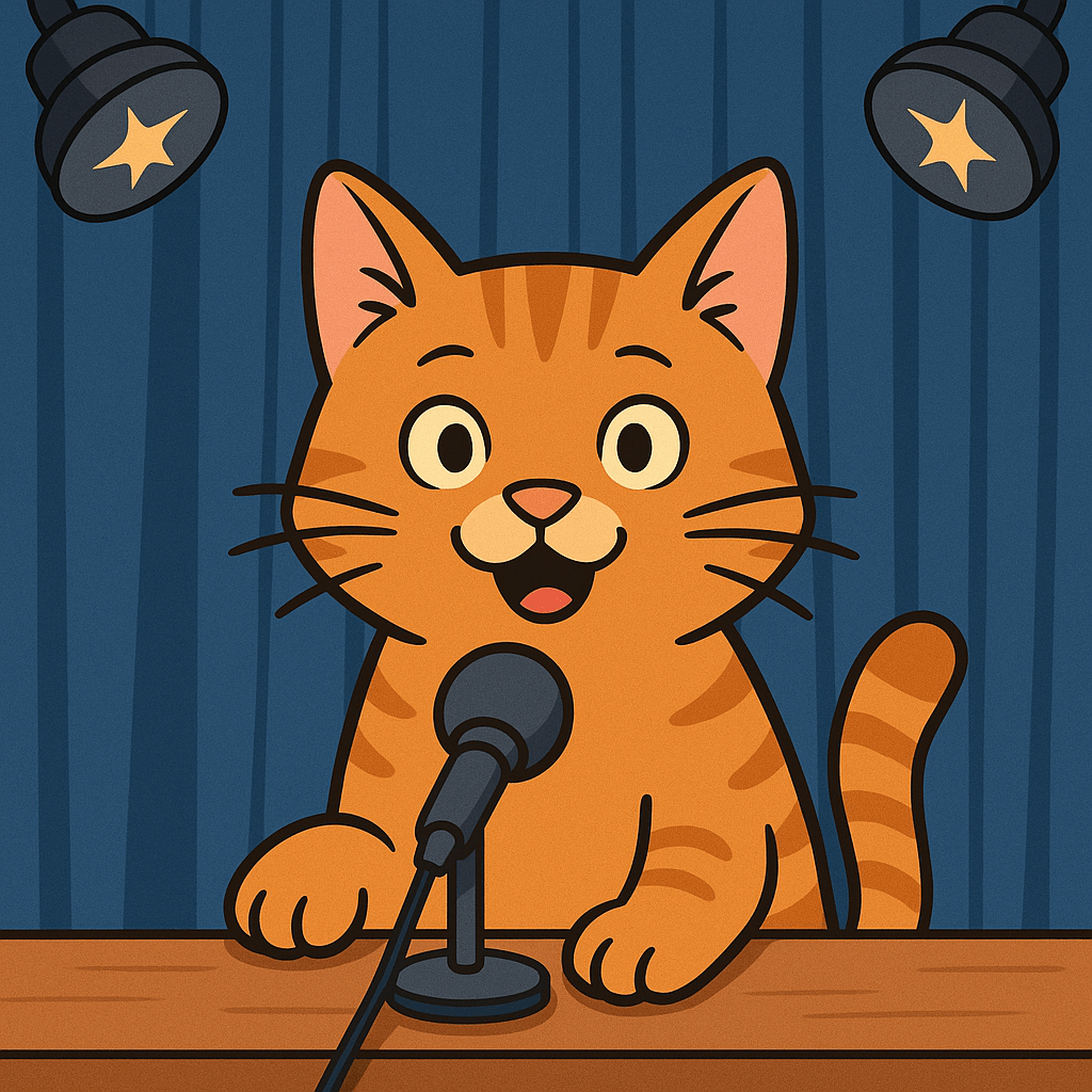 Interview exclusive : un chat sous sérum de vérité (ça pique!) - Mi-a-ou