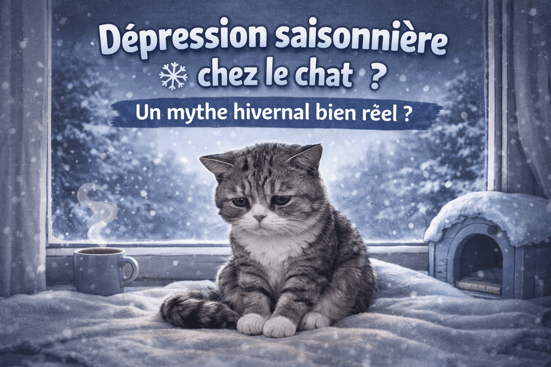 La dépression saisonnière chez le chat - Mi-a-ou