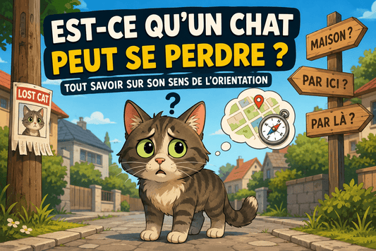 La vérité sur le sens de l’orientation des chats - Mi-a-ou