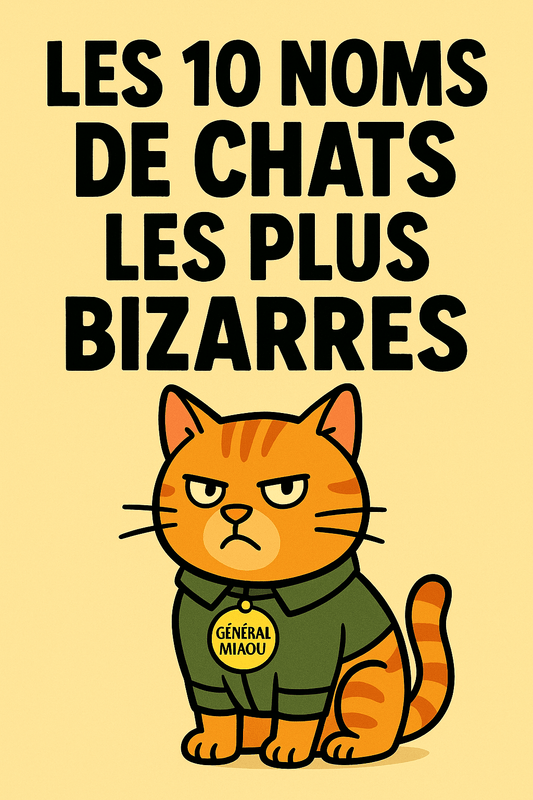 Le top 10 des prénoms les plus originaux pour chat - Mi-a-ou