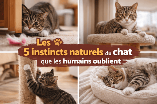 Les 5 instincts naturels du chat que les humains oublient - Mi-a-ou
