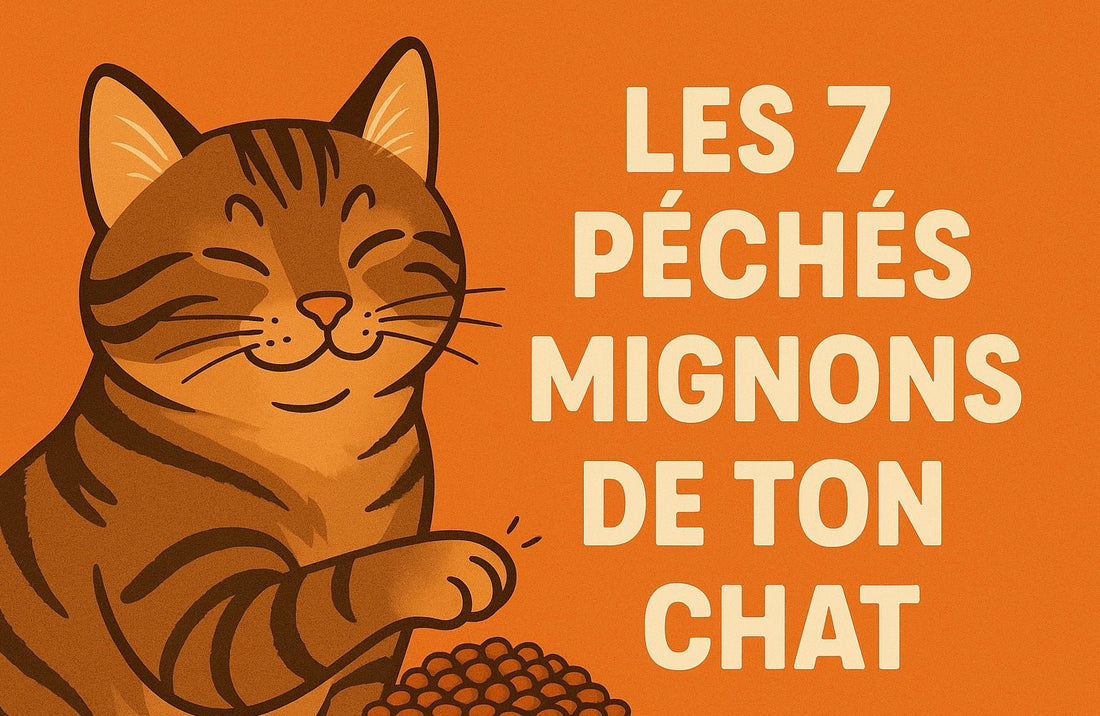 Les 7 péchés mignons de ton chat (et tu vas lui pardonner à chaque fois!) - Mi-a-ou