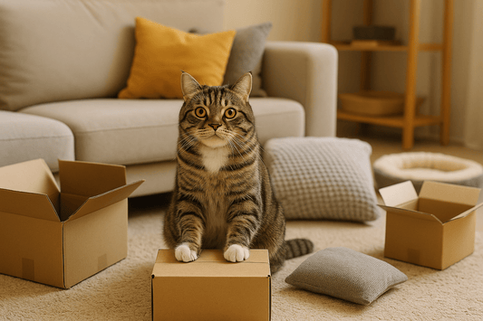 Les 7 rôles secrets que ton chat joue à la maison (sans que tu le saches) - Mi-a-ou