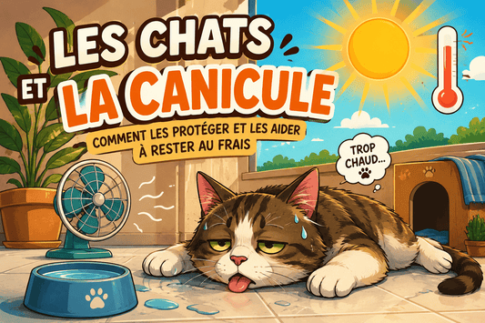 Les chats et la canicule : comment aider son félin ! - Mi-a-ou