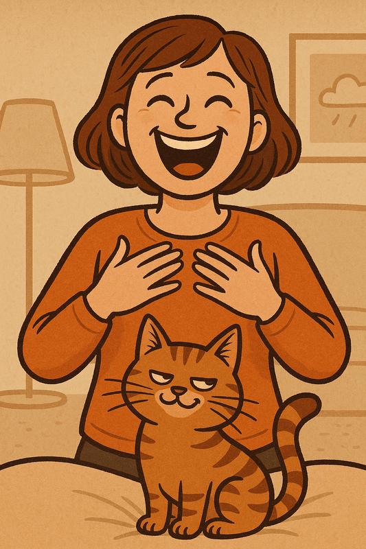 Les chats peuvent-ils avoir le sens de l’humour ? - Mi-a-ou