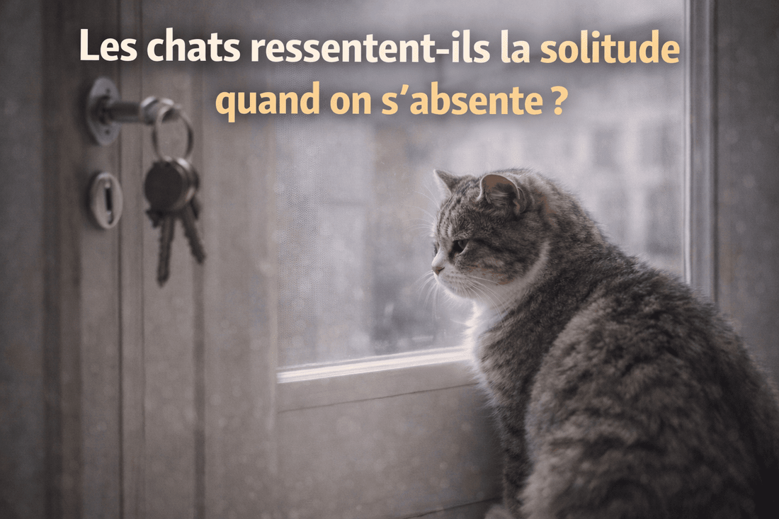Les chats ressentent-ils la solitude quand on s’absente ? - Mi-a-ou