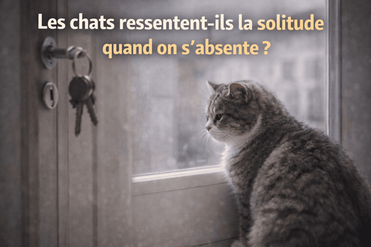 Les chats ressentent-ils la solitude quand on s’absente ? - Mi-a-ou