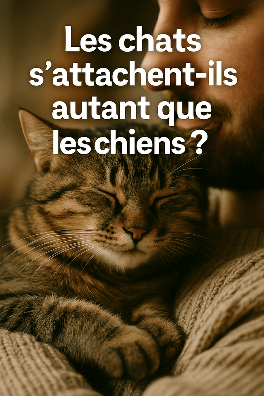 Les chats s’attachent-ils autant que les chiens ? - Mi-a-ou