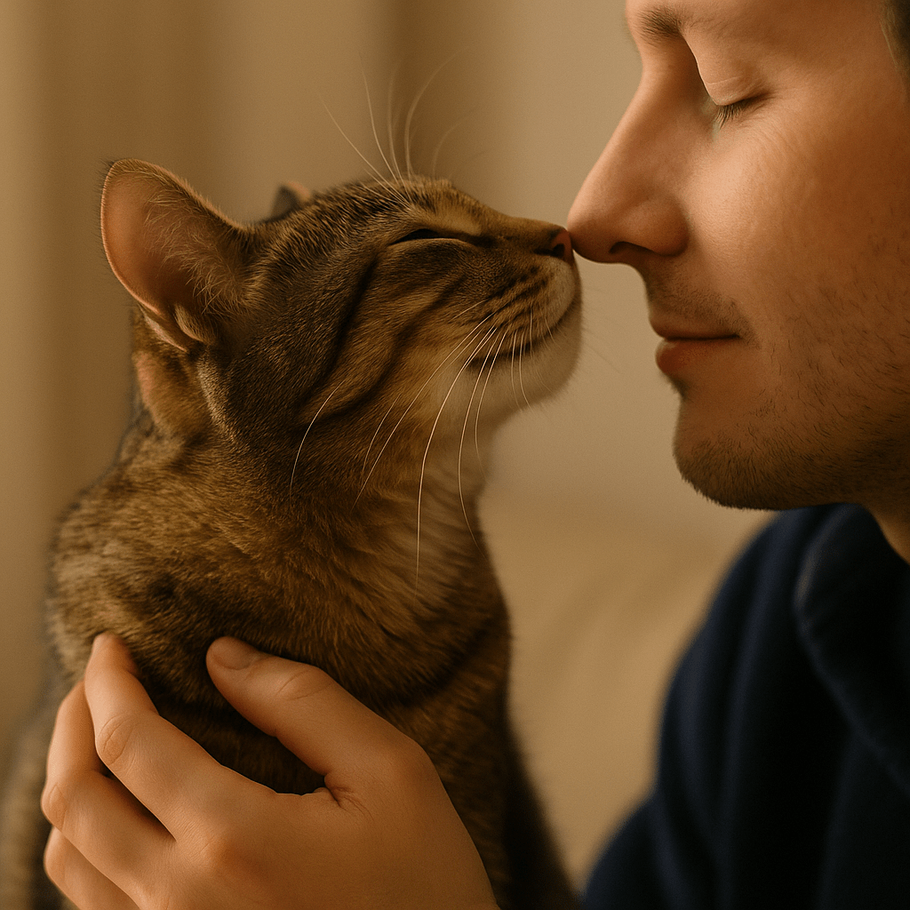 Les chats s’attachent-ils vraiment à leurs humains ? - Mi-a-ou