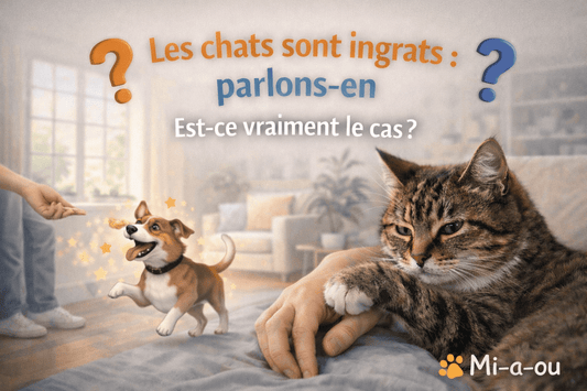 Les chats sont ingrats : parlons-en! - Mi-a-ou