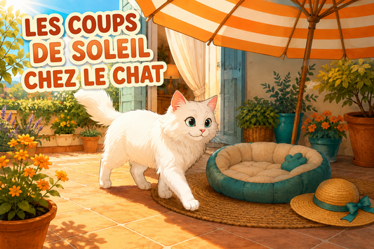 Les coups de soleil chez le chat : quels chats sont les plus à risque ? - Mi-a-ou
