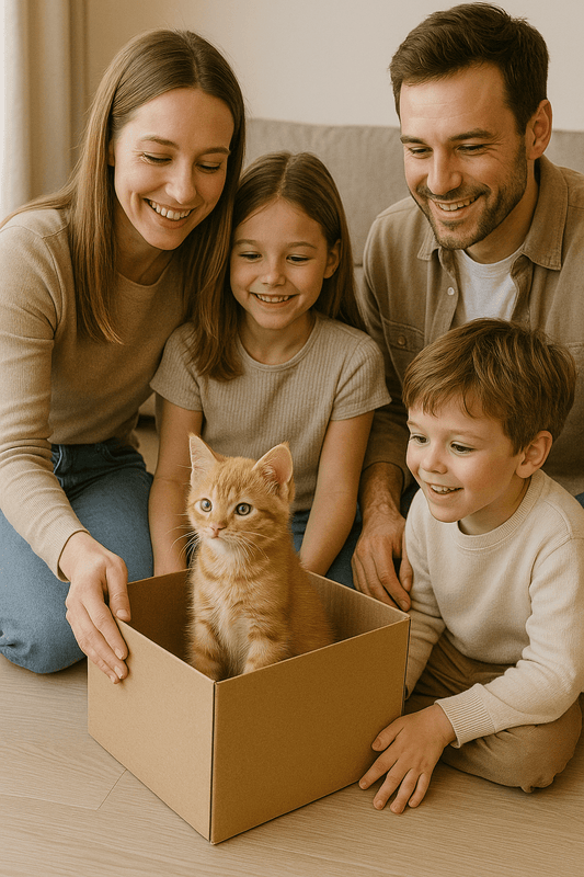 Les indispensables à avoir quand on accueille un chat à la maison - Mi-a-ou