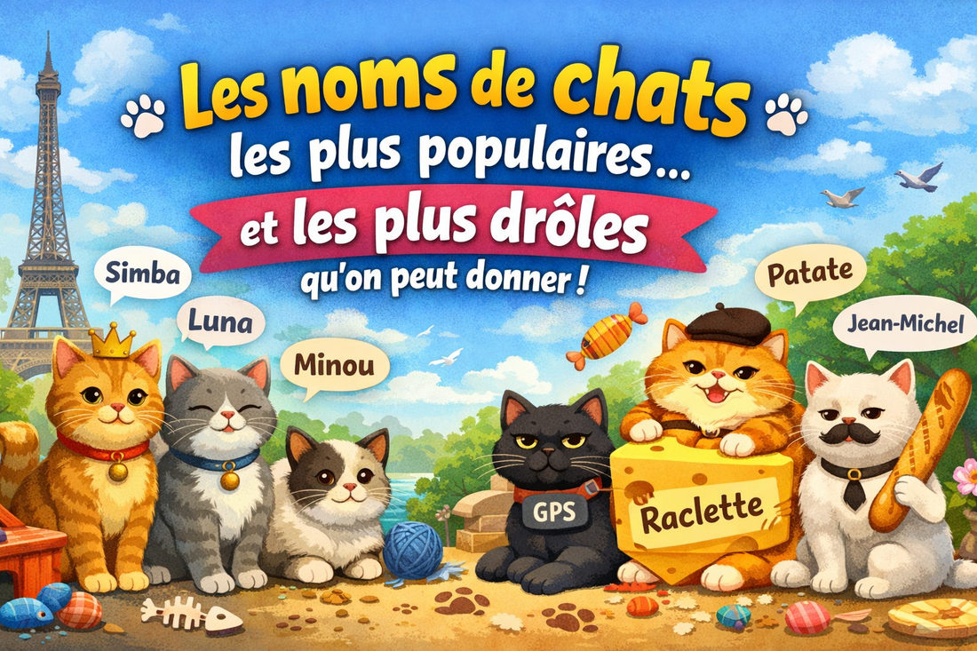 Les noms de chats les plus populaires… et les plus drôles - Mi-a-ou