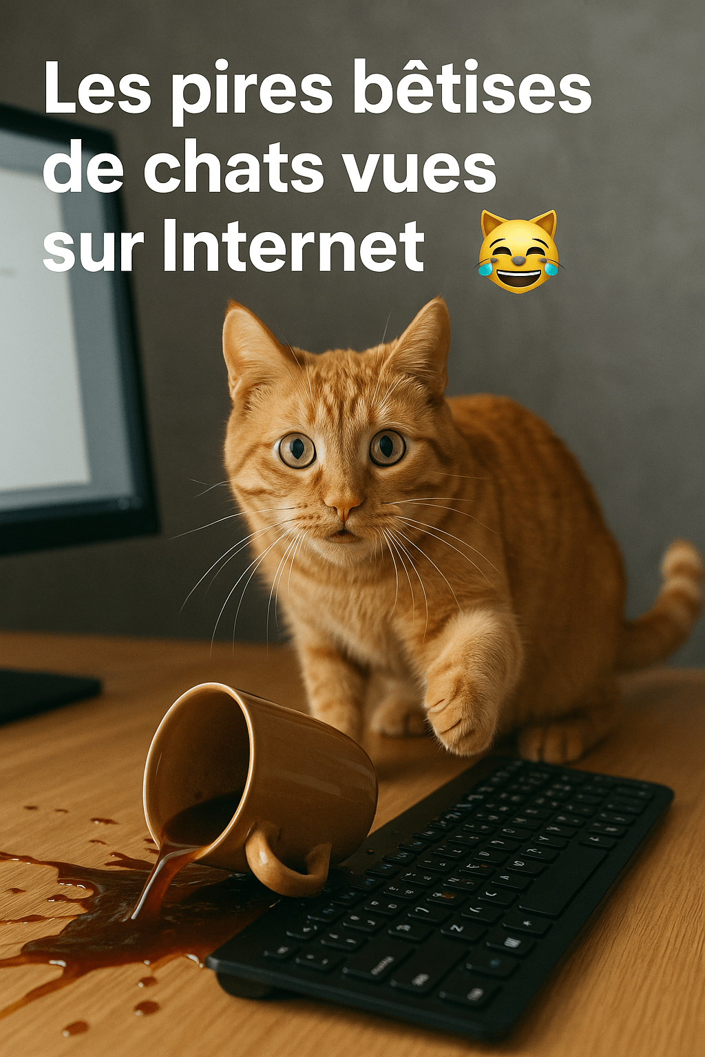 Les pires bêtises de chats vues sur Internet 😹 - Mi-a-ou